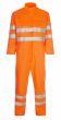 Arc Flash High Vis Orange Coverall 9.8cal/cm2