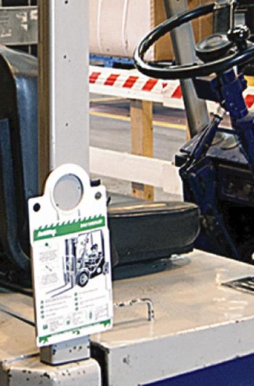 Forklift Tagging Kit 