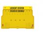  Lockout Station/hinged cover - station only