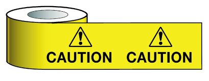  Barrier Warning Tape 150mmx100m Caution 