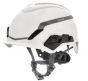 MSA V-Gard H1 Safety Helmet - Novent EN397 - White