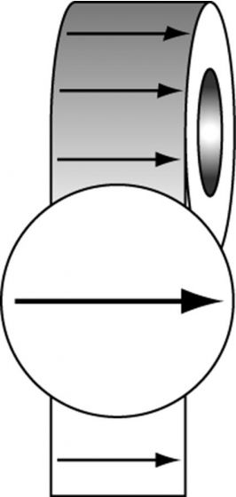 British Standard Pipeline Information Tapes - Arrow