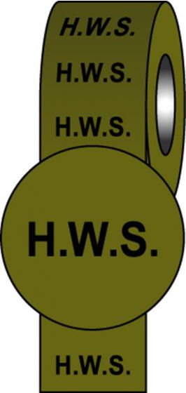 British Standard Pipeline Information Tapes - H.W.S