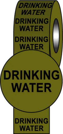 British Standard Pipeline Information Tapes - Drinking Water