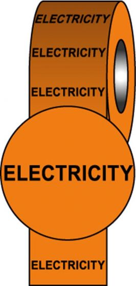 British Standard Pipeline Information Tapes - Electricity