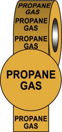 British Standard Pipeline Information Tapes - Propane Gas