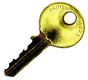  Additional / Repeat individual padlock key