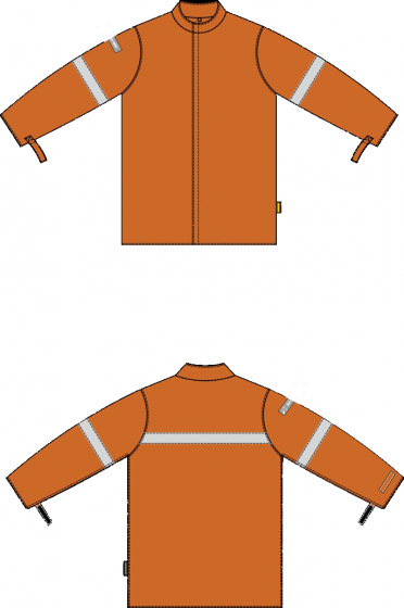 Alu-Safe DP Casting coat - International Orange