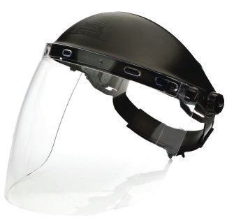 Electrician's faceshield