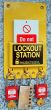 Mini Lockout Station - station only - 250 x 145 mm (H x W)