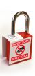 'Do Not Touch' - Lockout Padlock Fold-Over Tag