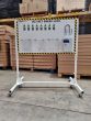 Universal Mobile Lockout Station / Board Holder, with Wheels Kit