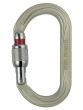 Petzl Oxan Screw Lock Oval Steel Karabiner