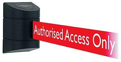  Tensabarrier Authorised Access Only Belt Barrier 