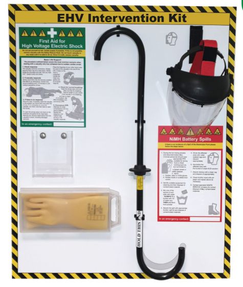 Electric and Hybrid Vehicle Intervention Kit (hooks and kits)