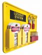 6-lock Lockout Station