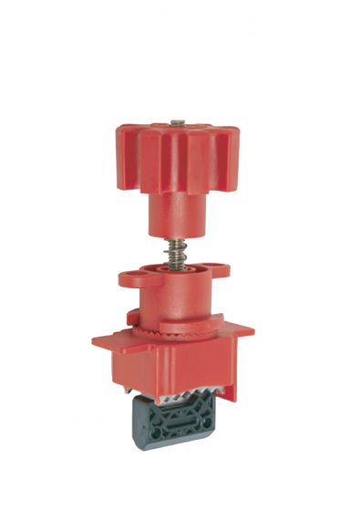 Universal Valve Clamping Lockout Unit