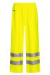 High Viz Arc Flash Yellow Waterproof Trousers 21.1cal/cm2