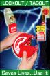 Lockout/Tagout Safety Poster - 'Lockout/Tagout Saves Lives... Use it'