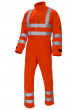 Arc Flash High Vis Dark Orange Coverall 9.8cal/cm2