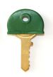  Plastic key cover Green