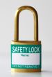 Green padlock labels