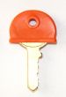  Plastic key cover Orange