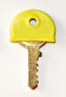  Plastic key cover yellow