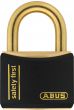 Brass ABUS T84/MB Padlock in 6 colour options