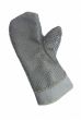 EDC ALUTHERM®  Mitten chainmail covered 40cm long gloves (Pr)