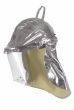 Liftable Hood with colourless Poly visor + Chinguard