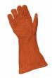 EDC 5-Finger HTR 100% Leather Gloves (Pr)