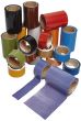 150mm x 33m custom pipe tape (per roll)