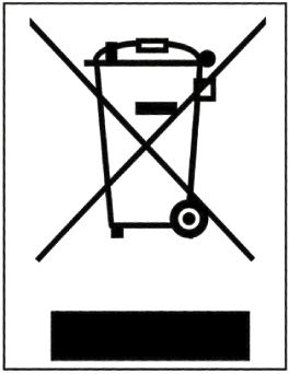  WEEE Regulation Labels 90mmx30mm (Roll 250) 