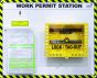Single Work Permit Station