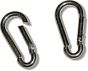  Spring loaded Steel Carbine hooks 4mm Steel 