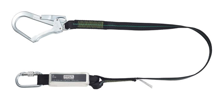 Energy Absorbing Lanyard, 1.5m, Single Leg