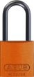 ABUS 72 series aluminium safety padlock ORANGE