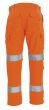 Arc Flash Non-Metal Hi-Viz Orange Trousers with Reflective Tape 8.7cal/cm2