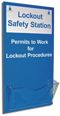 Lockout Safety Station
