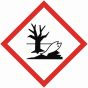 GHS ENVIRONMENTAL TOXICITY  sign 100 x 100mm  