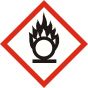 GHS OXIDISER  sign 100mm x 100mm  