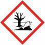 GHS ENVIRONMENTAL TOXICITY sign 40 x 40mm