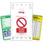 Entrytag� kit (Pack of 10 tags plus holder)