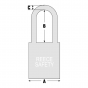 Brass 51mm body Safety Padlock_Long