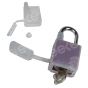Clear Protective Cover for AL38/TT38/NC38 Padlocks