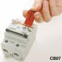 CB07 Push Button Operated MCB Lockout (miniature circuit breaker)