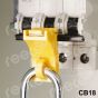 CB18 Europa MCB Lock Device