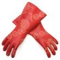 Insulating Latex Gloves 360mmL x 1.0mm thick 1000v Class 0 RED