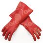 Insulating Latex Gloves 360mmL x 0.5mm thick 500v Class 00 RED